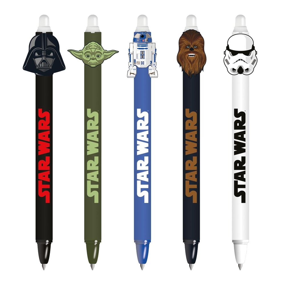 Star Wars assorted Erasable pen