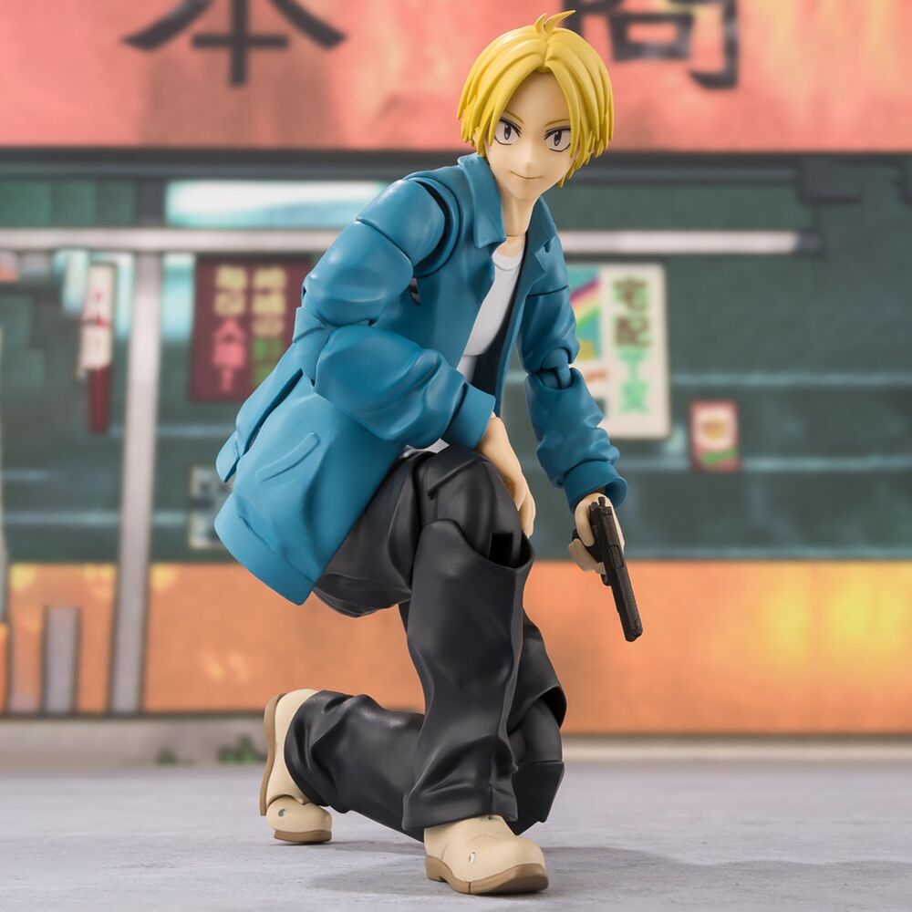Sakamoto Days Shin Asakura SH Figuarts figure 14.5cm