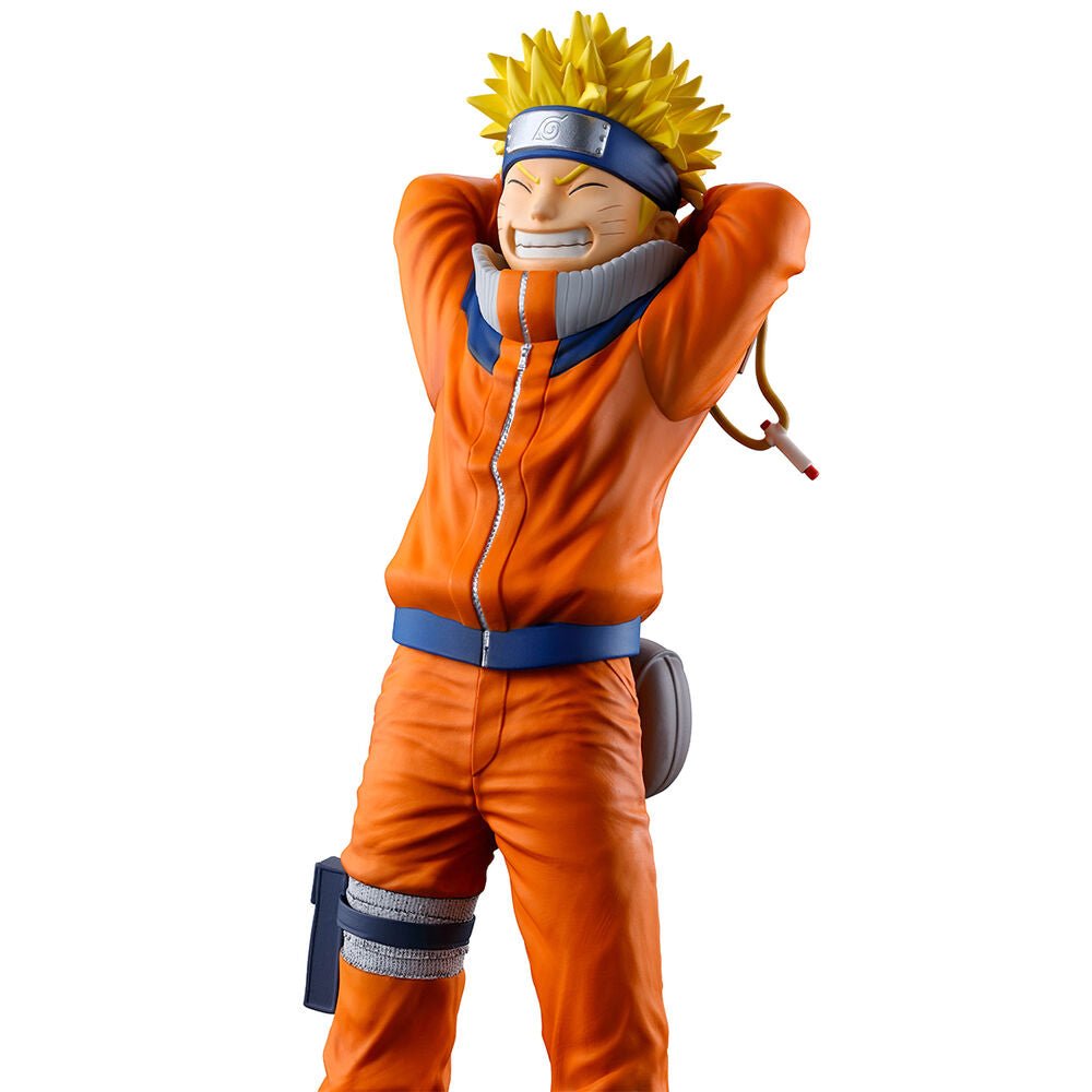 Naruto The Land of Waves Naruto Uzumaki Ichibansho figure 21cm - Nerdscape