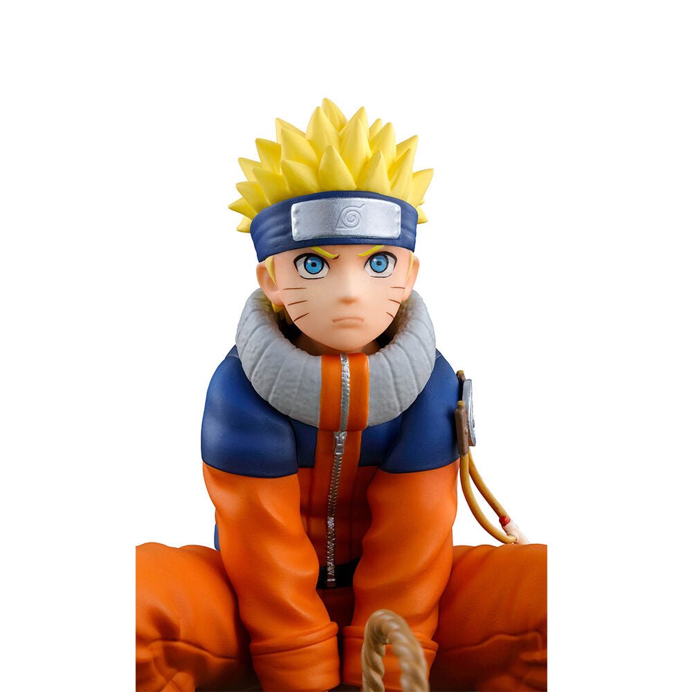 Naruto The Land of Waves Naruto Uzumaki &38; Haku Ichibansho figure 10cm - Nerdscape