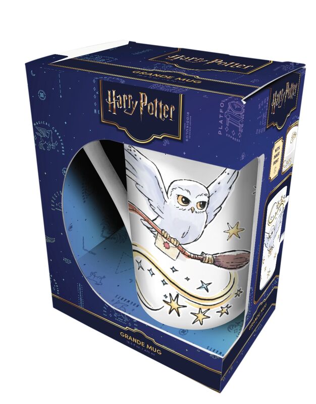 Harry Potter Hedwig Tazza 470ml - Nerdscape Nerdscape