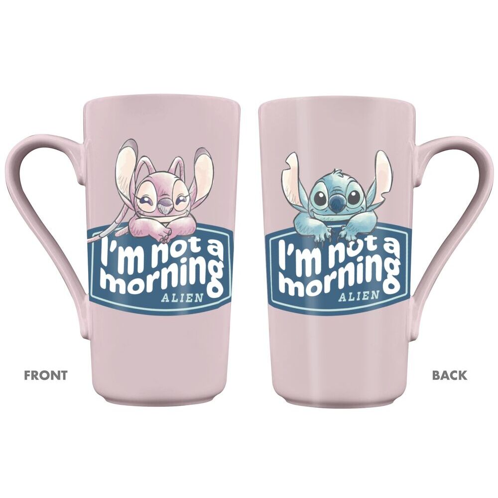 Disney Stitch & Angel mug 470ml Nerdscape
