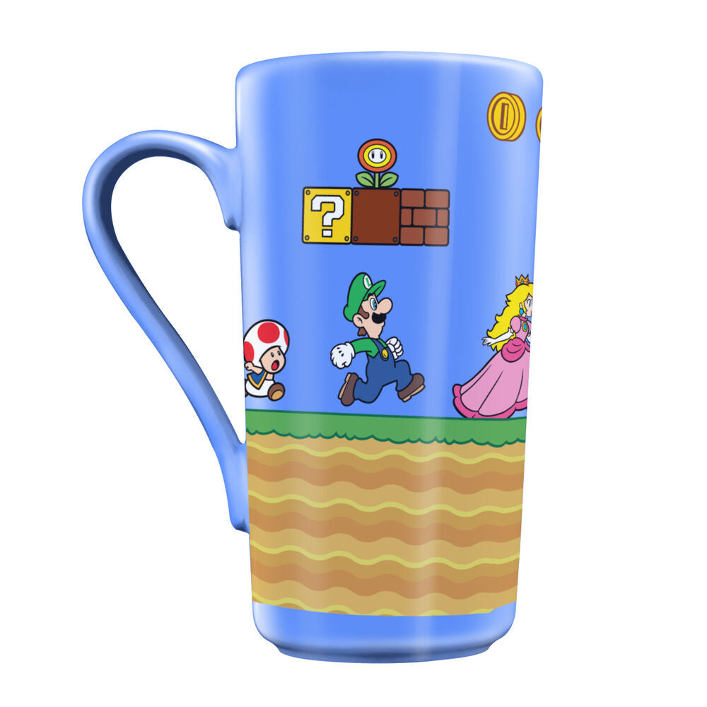 Super Mario Bros mug 470ml Nerdscape