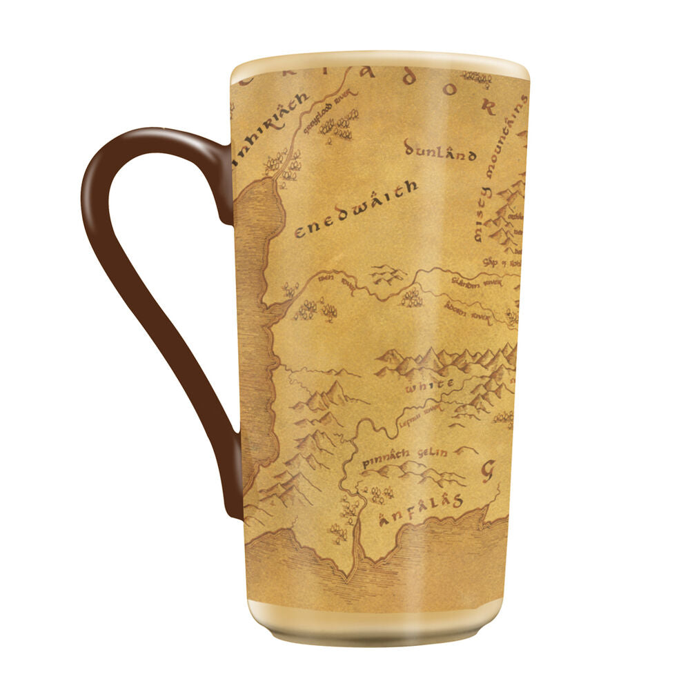 The Lord of the Rings Map mug 470ml Nerdscape
