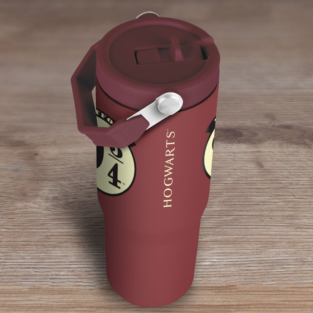 Harry Potter Platform 9 3/4 Thermos Tumbler 880ml - Figura da Collezione - Nerdscape Nerdscape