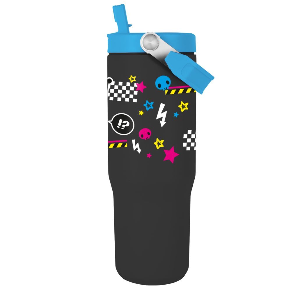 Hello Kitty Kuromi thermos tumbler 880ml Nerdscape