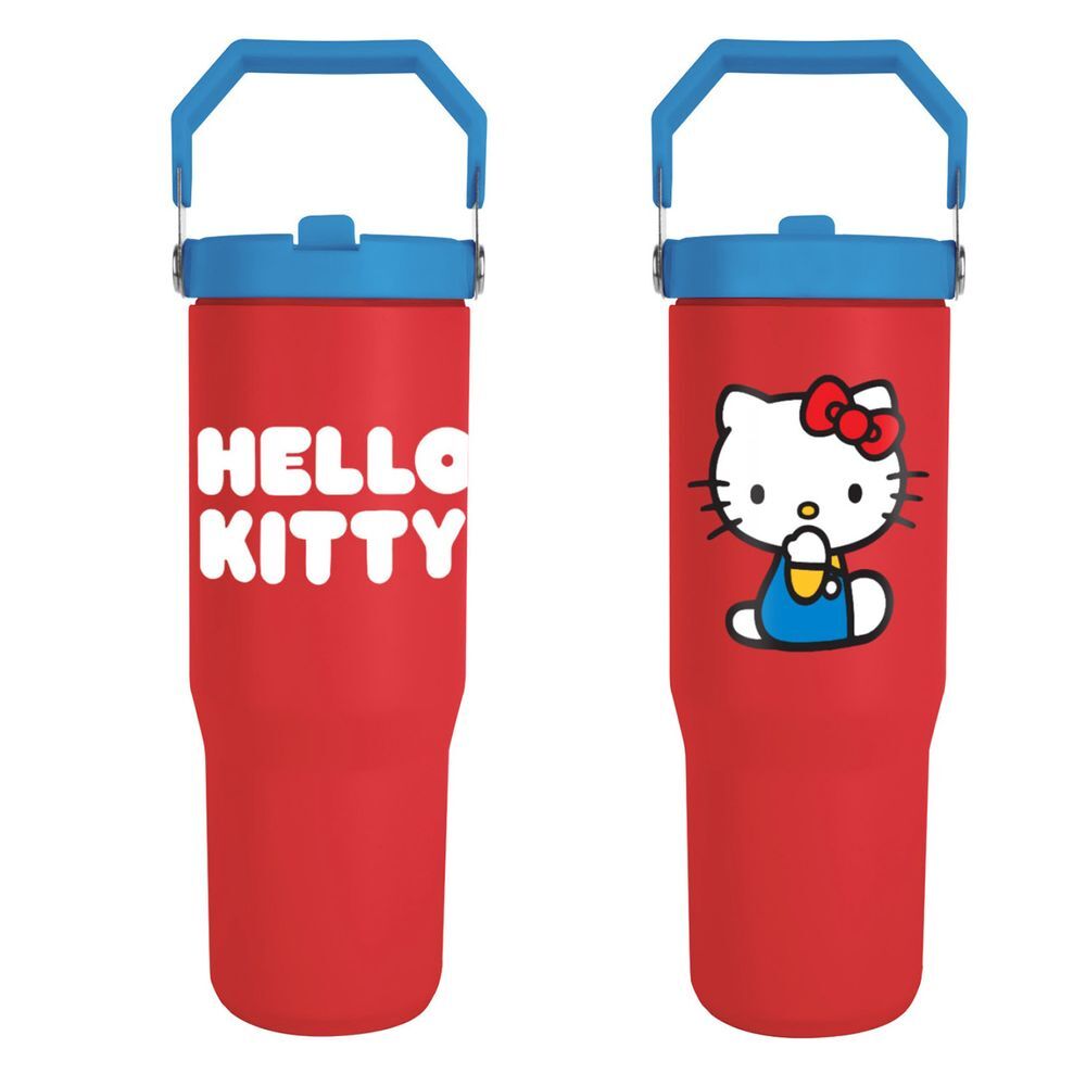 Hello Kitty thermos tumbler 880ml Nerdscape