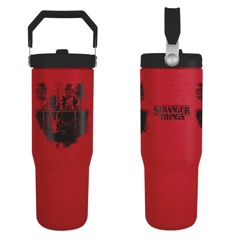 Stranger Things thermos tumbler 880ml Nerdscape