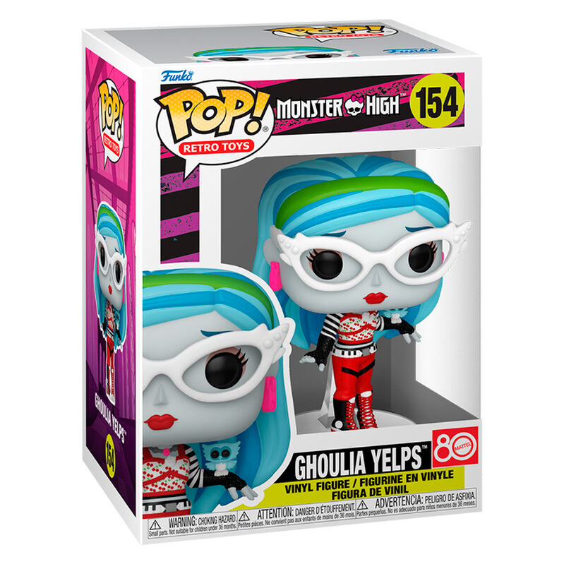 POP figure Monster High Ghoulia Yelps
