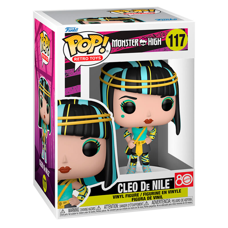 Figurine POP Monster High Cleo De Nile
