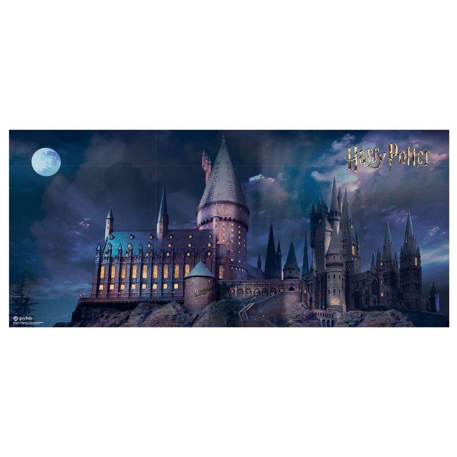 Tapis de bureau de jeu Harry Potter Poudlard