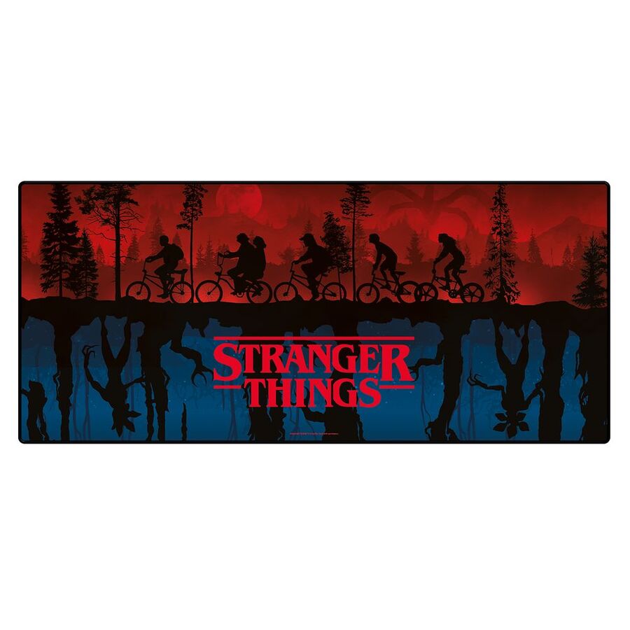 Tapis de bureau de jeu Stranger Things