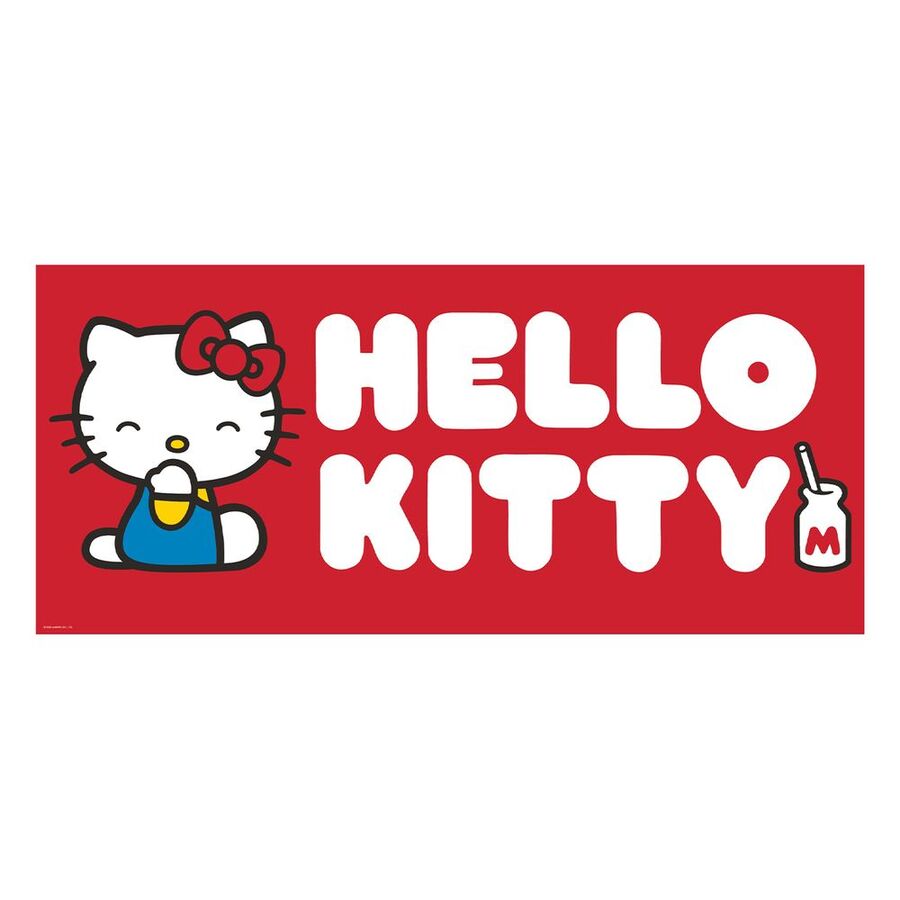 Tapis de bureau de jeu Hello Kitty