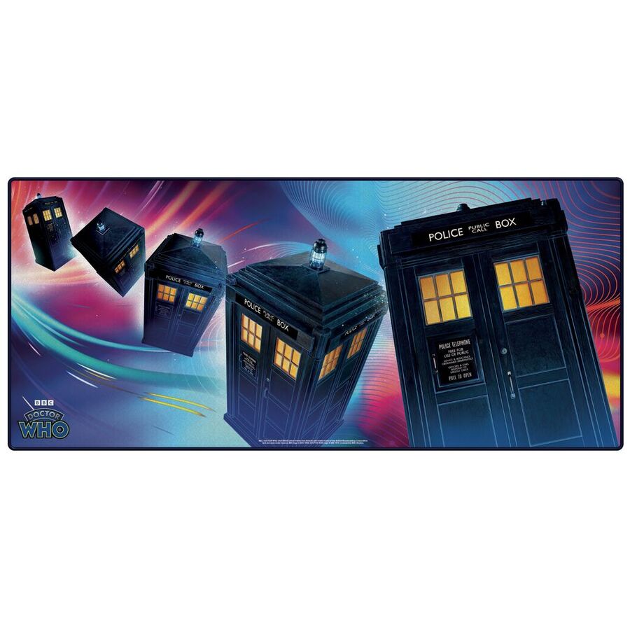 Tapis de bureau de jeu Doctor Who