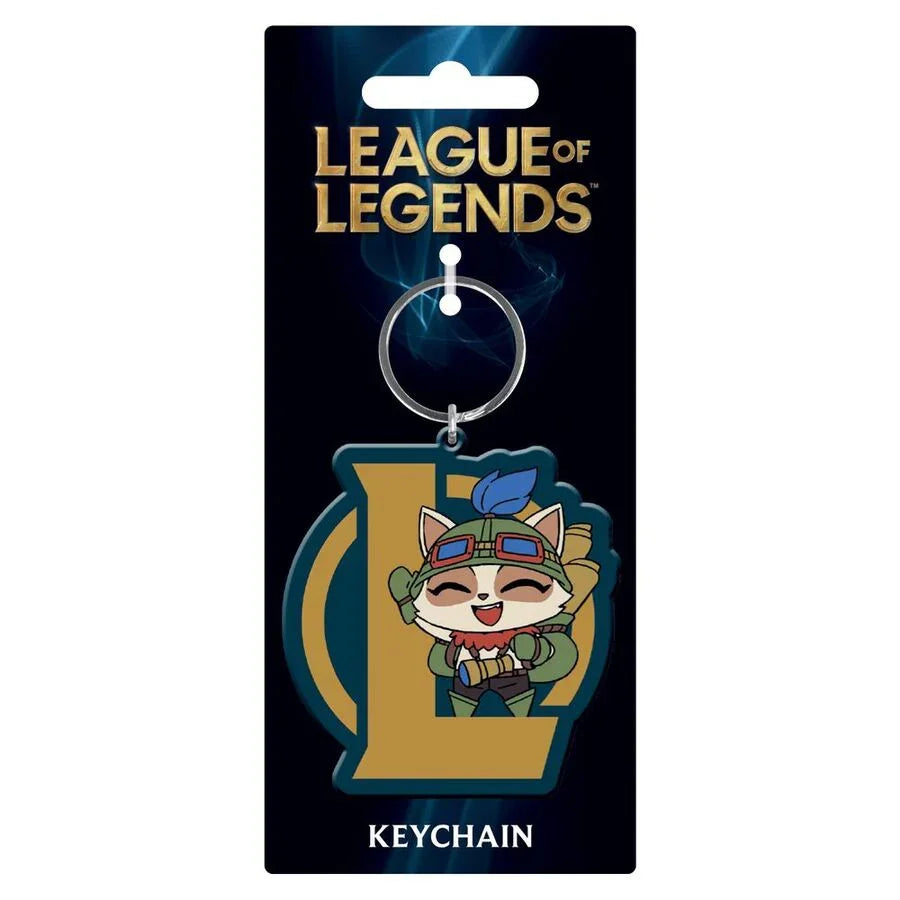 League of Legends keychain Nerdscape