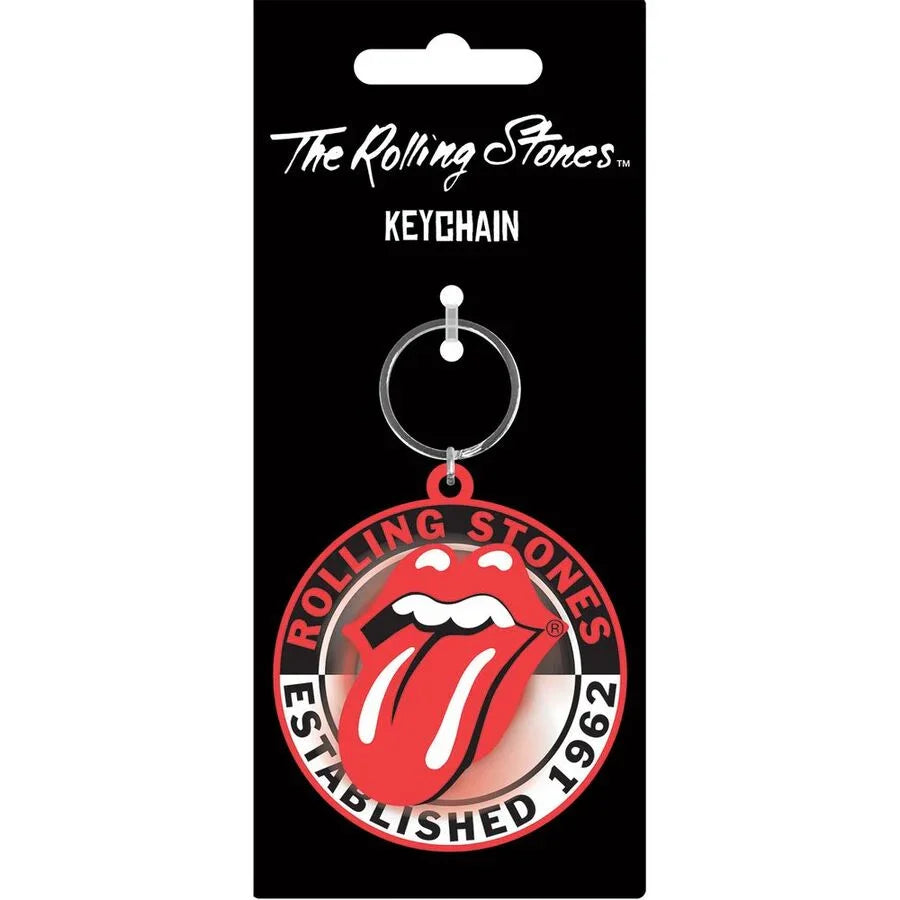 The Rolling Stones keychain Nerdscape