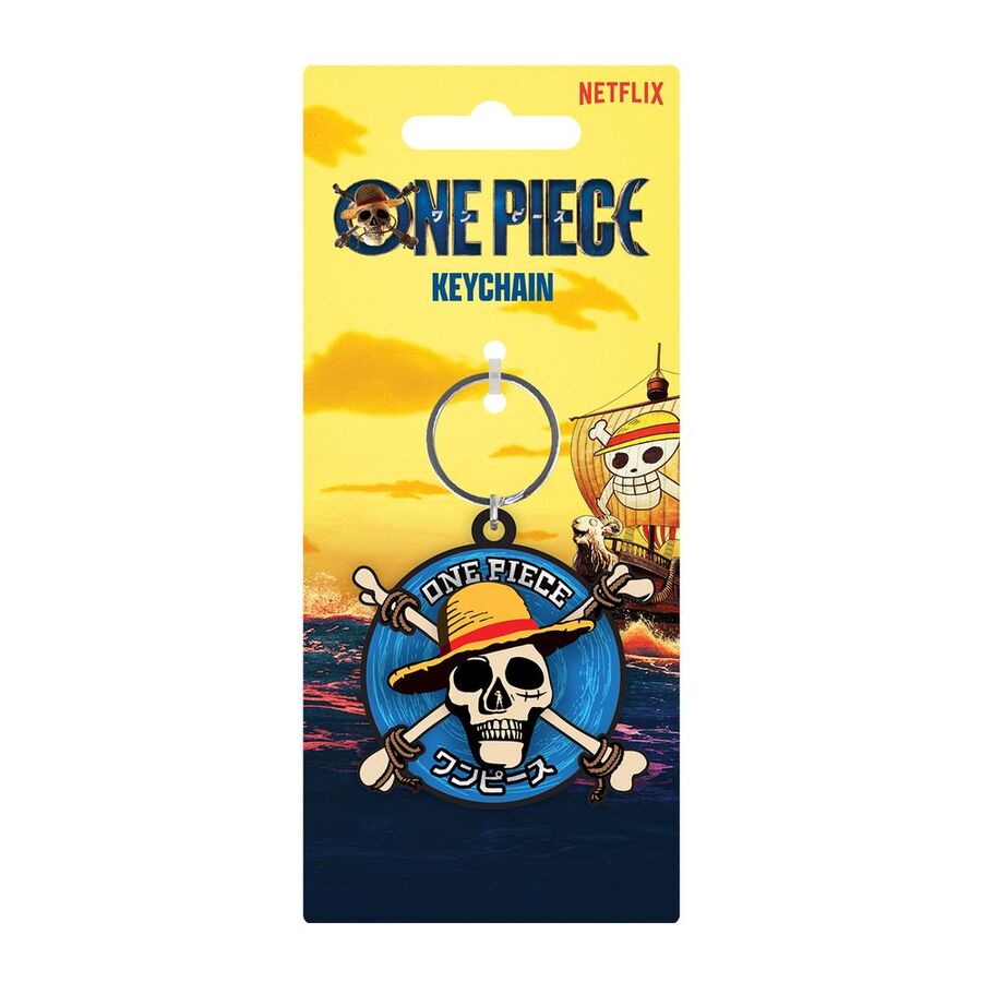One Piece keychain