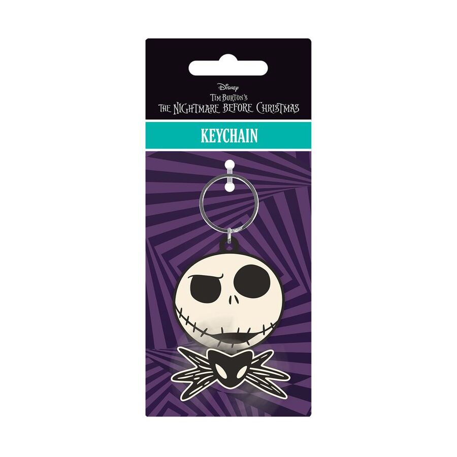 Disney The Nightmare Before Christmas Jack Skellington keychain