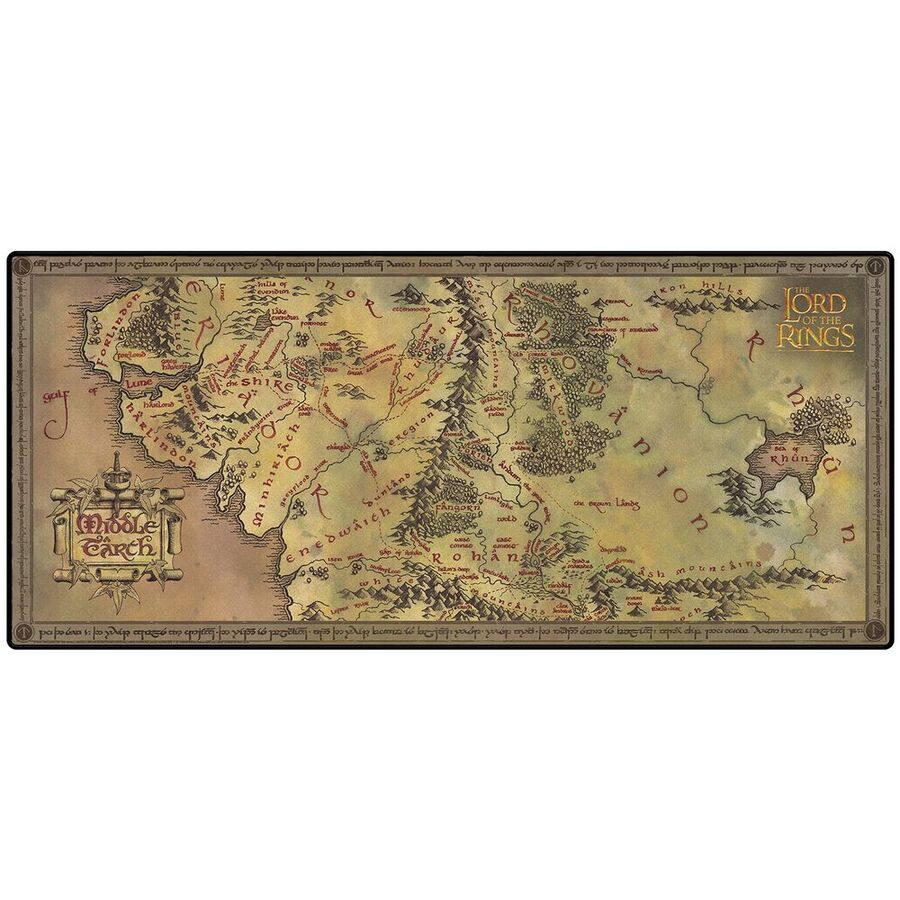 Tapis de jeu Le Seigneur des Anneaux