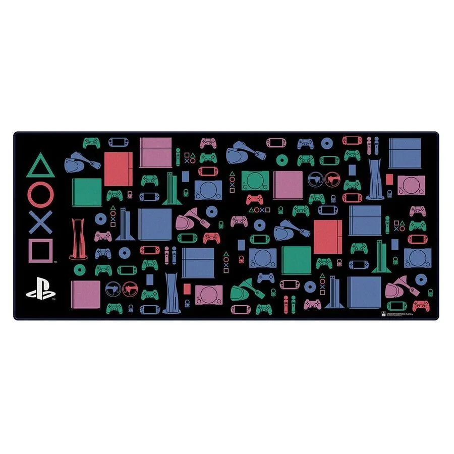 PlayStation gaming desk mat Nerdscape