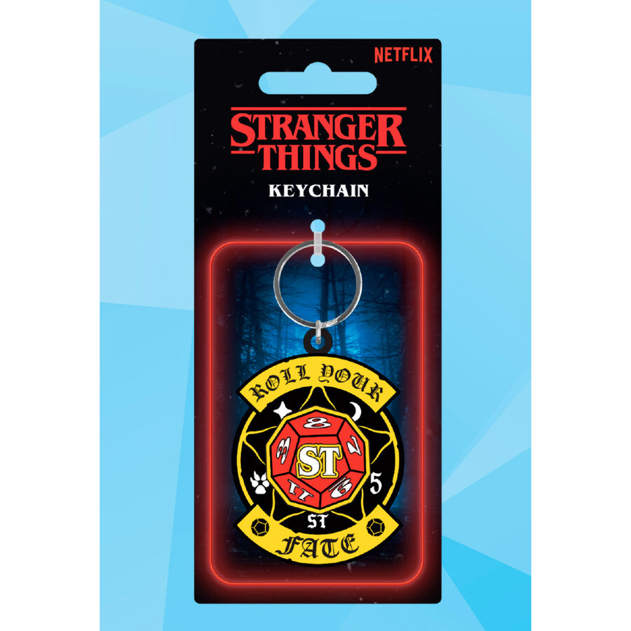 Porte-clés Stranger Things