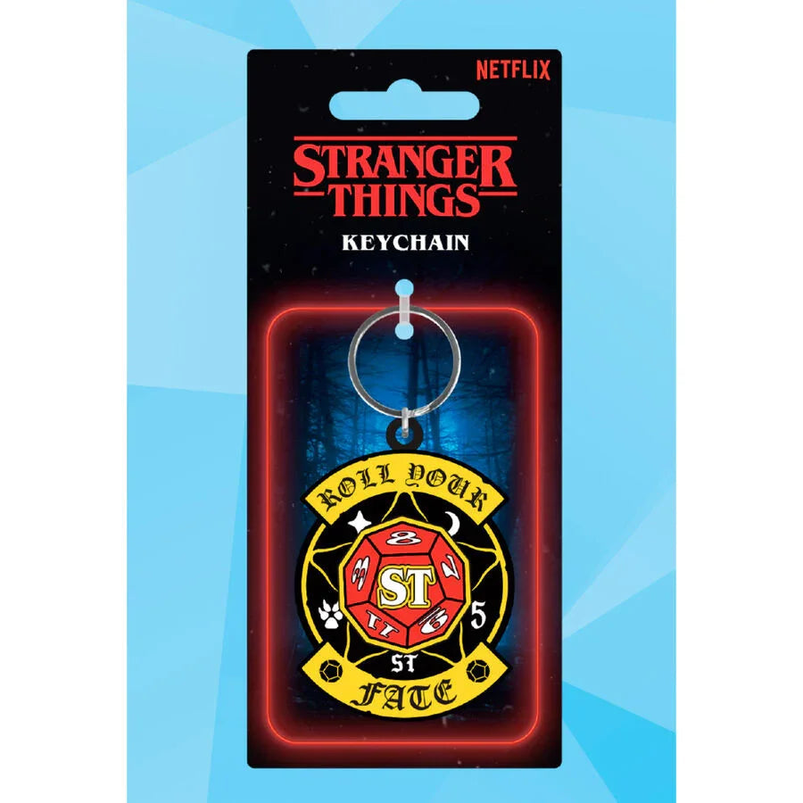 Stranger Things keychain Nerdscape