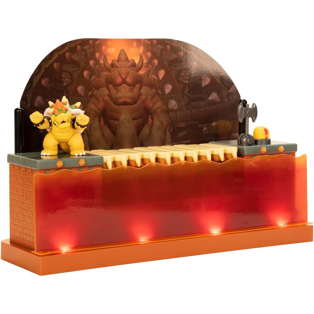 Super Mario Bros Deluxe Bowser Battle