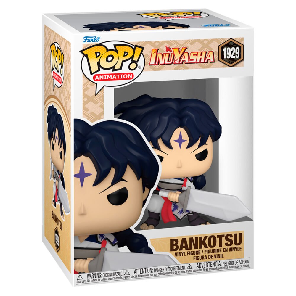 POP figure Inuyasha Bankotsu - Nerdscape