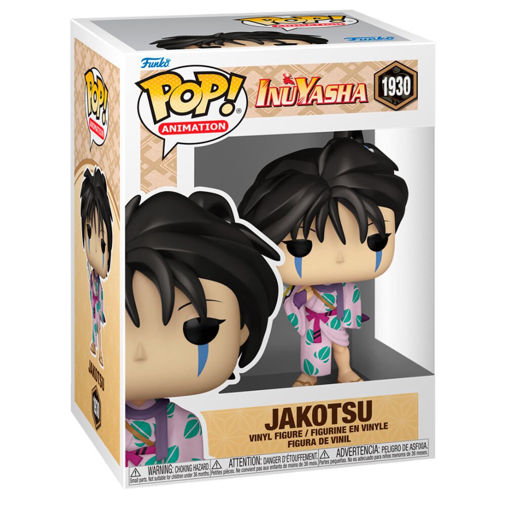 POP figure Inuyasha Jakotsu - Nerdscape