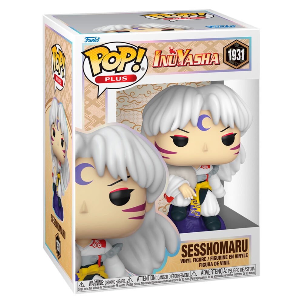 POP figure Plus Inuyasha Sesshomaru - Nerdscape