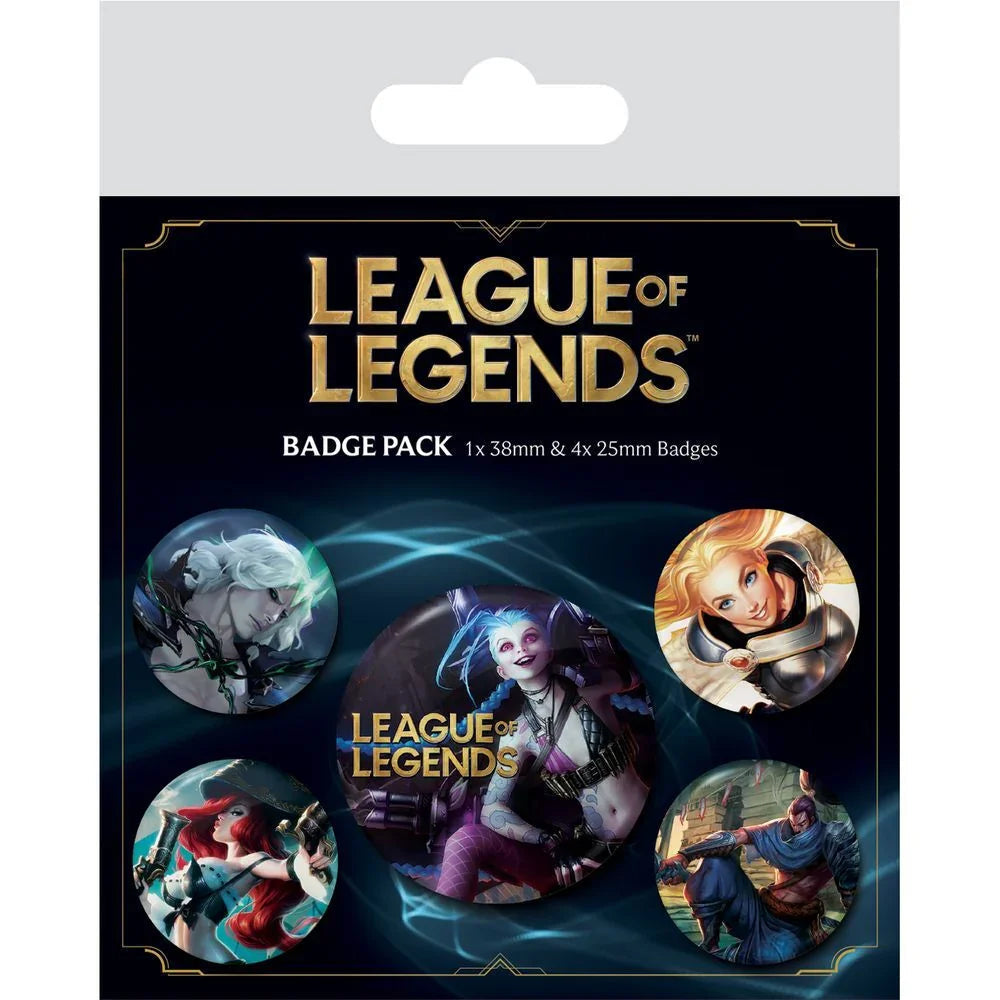 League of Legends Set 5 badge Nerdscape