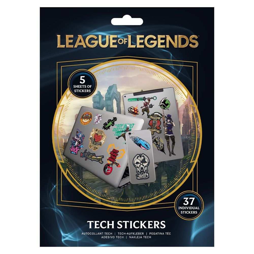 League of Legends Sticker Set