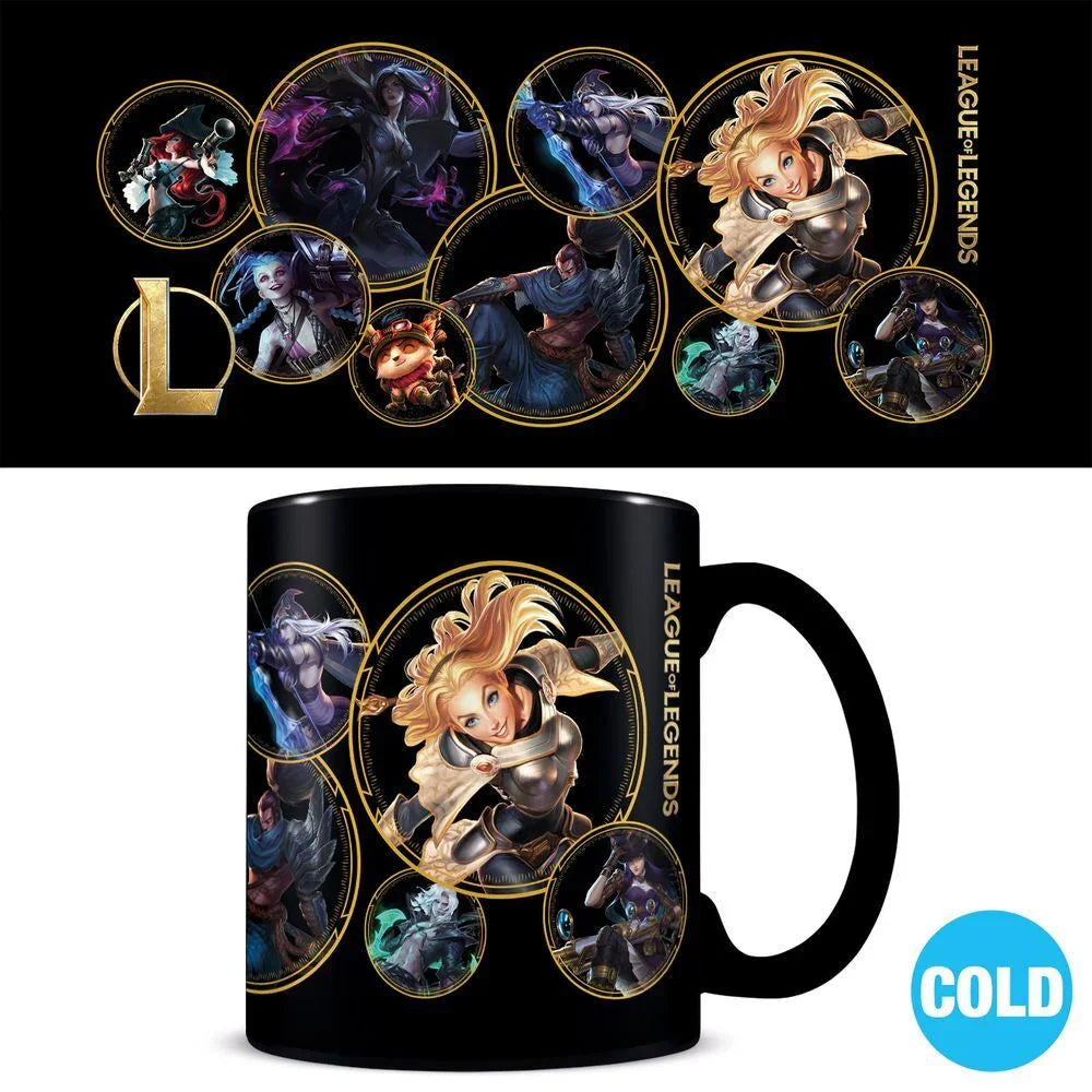 League of Legends thermocolour mug Nerdscape