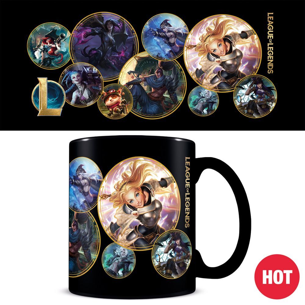 League of Legends thermocolour mug