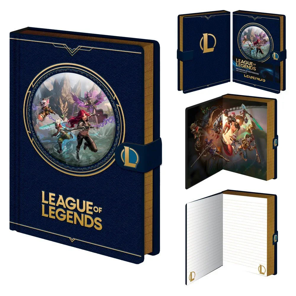 League of Legends premium notebook Nerdscape