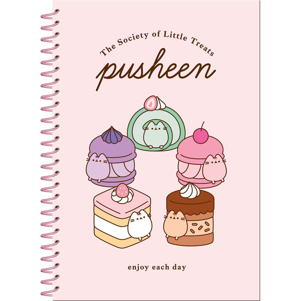 Carnet Pusheen