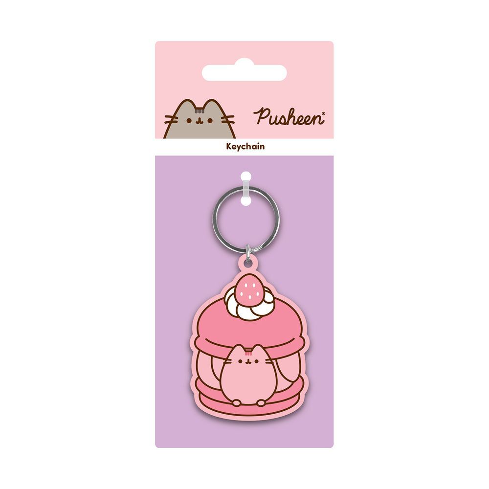 Pusheen keychain