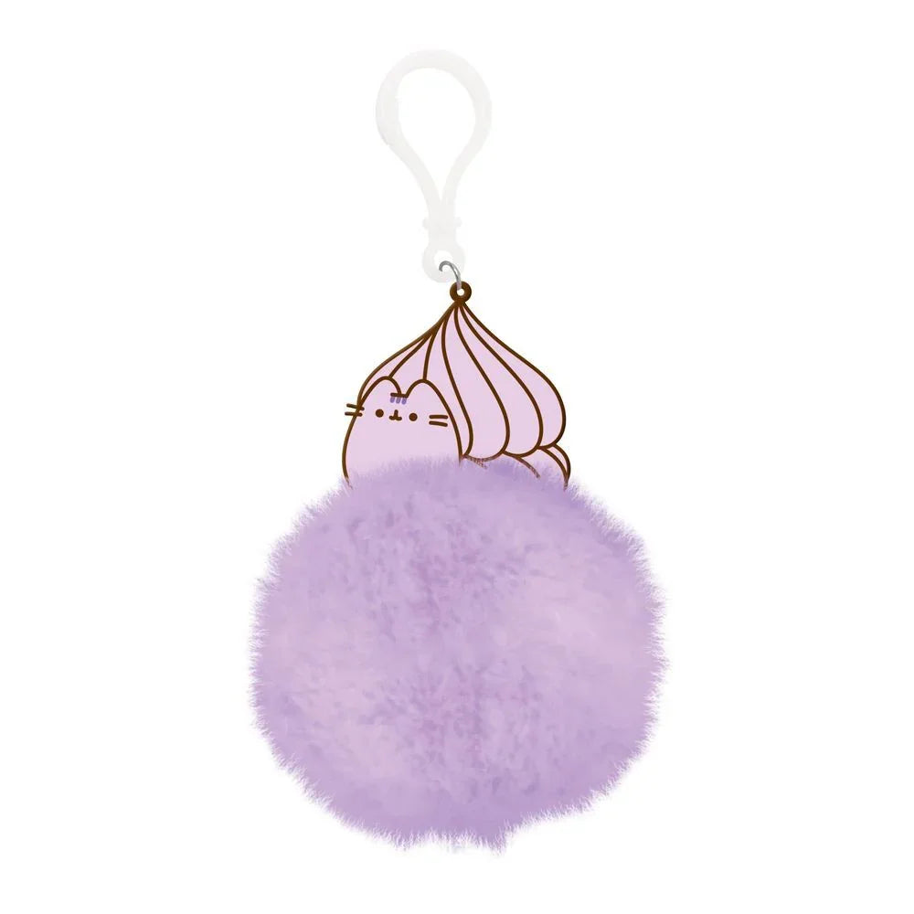 Pusheen pompom keychain Nerdscape