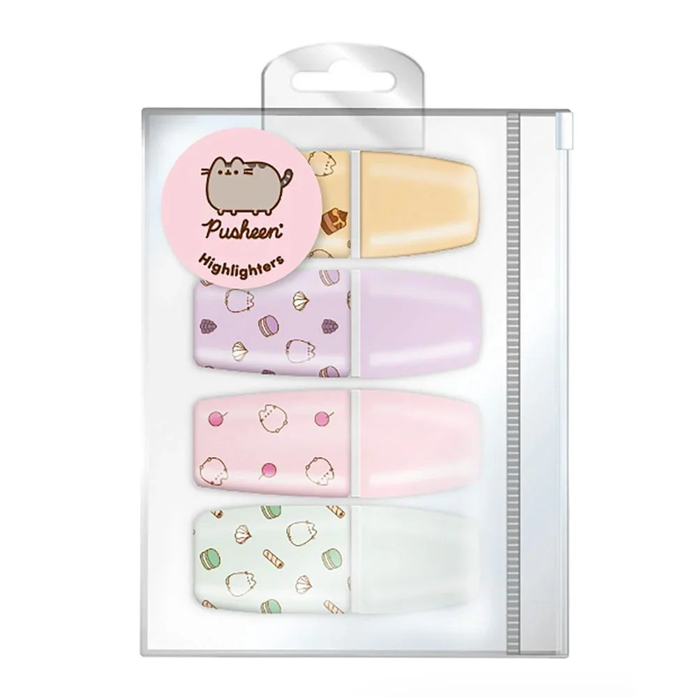 Pusheen Set 4 underliners Nerdscape