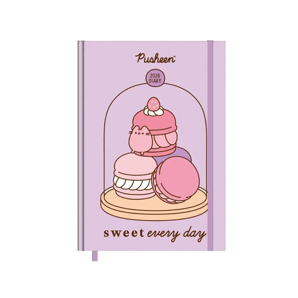 Pusheen A5 Diary 2026 Nerdscape