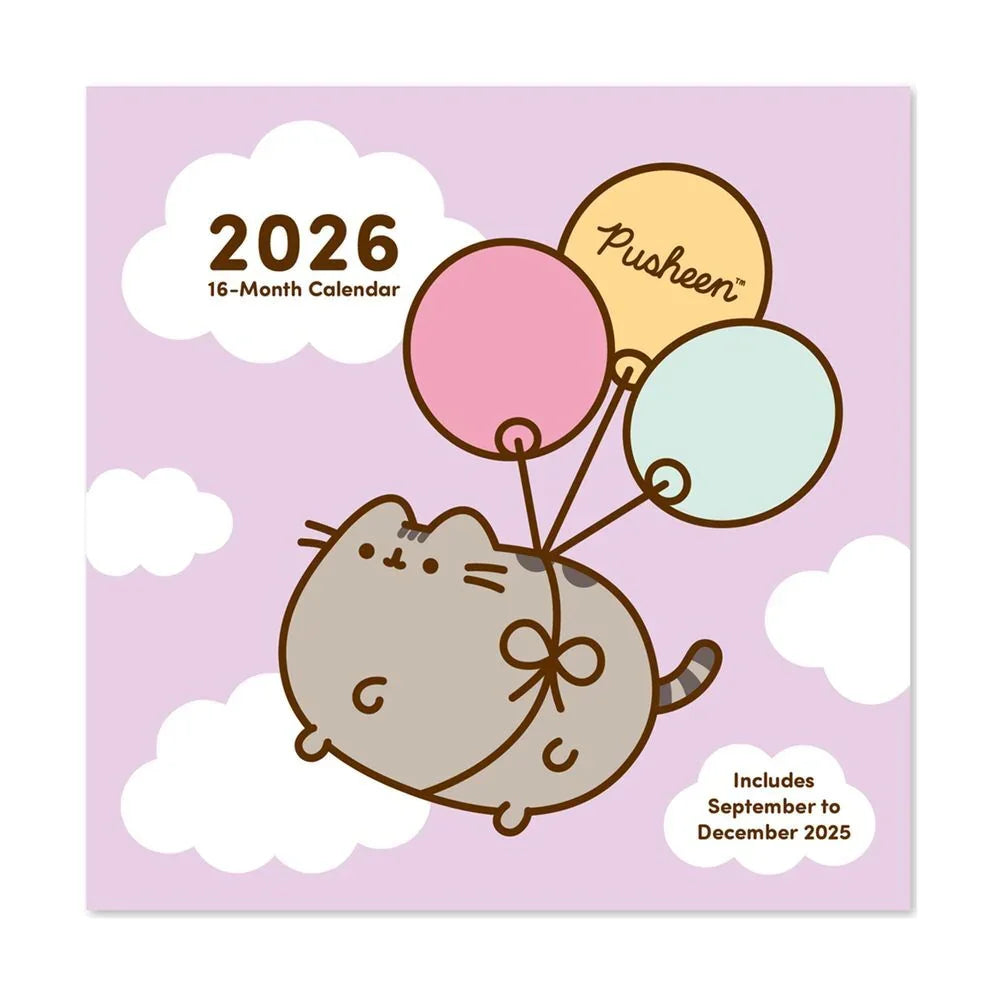 Pusheen Calendar 2025-2026 Nerdscape