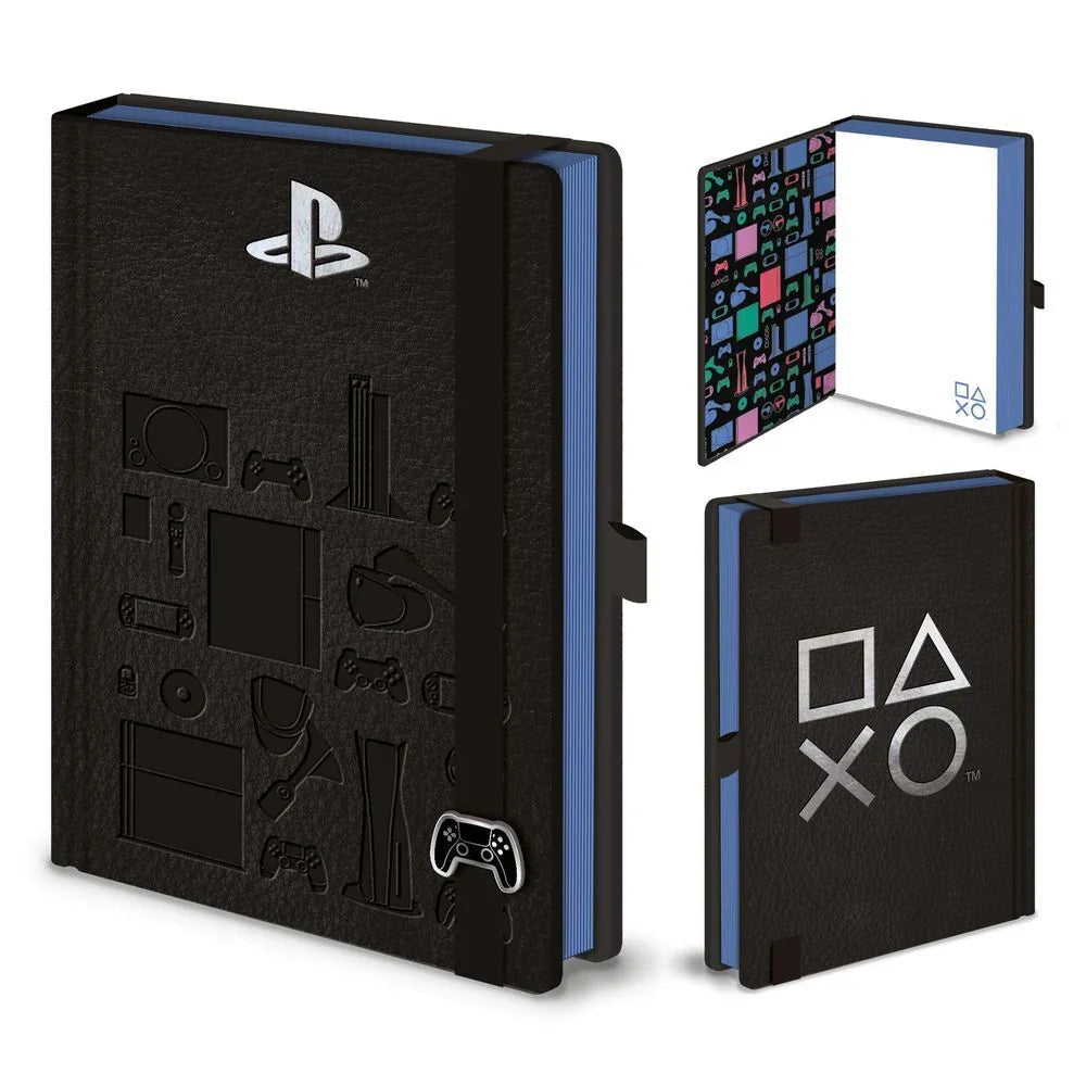 PlayStation A5 premium notebook Nerdscape