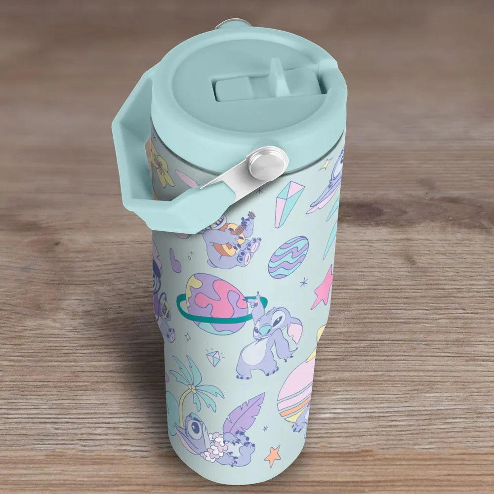 Disney Stitch thermos tumbler 880ml Nerdscape