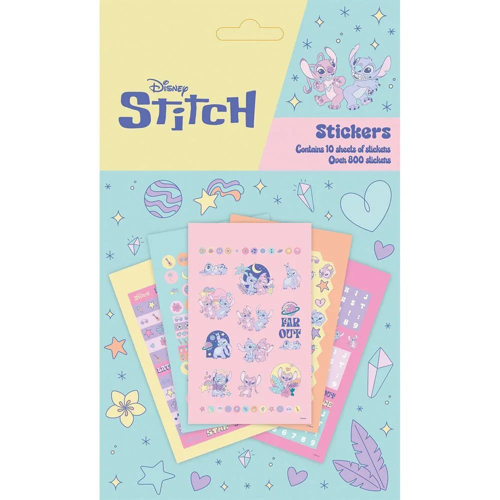 Disney Angel & Stitch Sticker set Nerdscape
