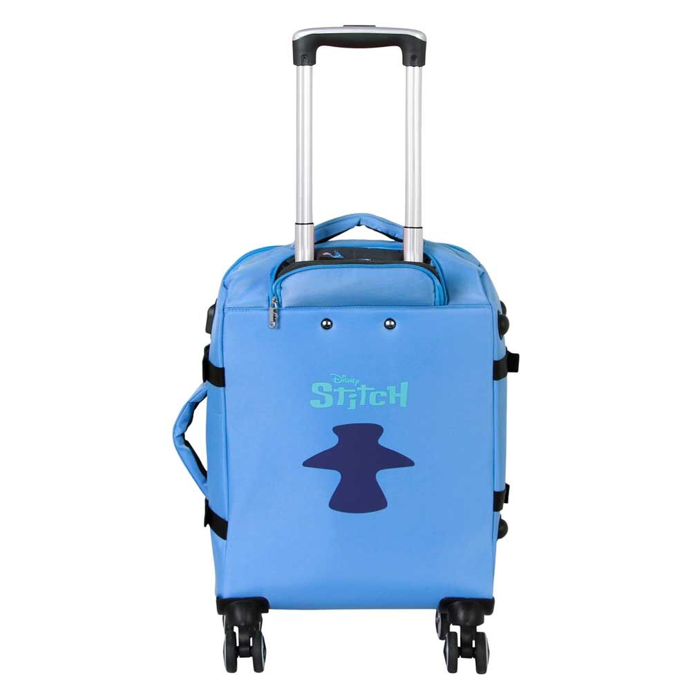 Valise trolley Disney Stitch Face 55 cm