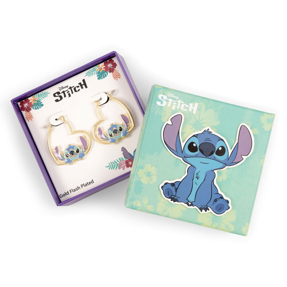 Boucles d'oreilles Disney Stitch Love