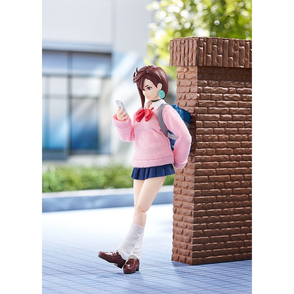 Dandadan Momo Figma figure 14cm - Nerdscape