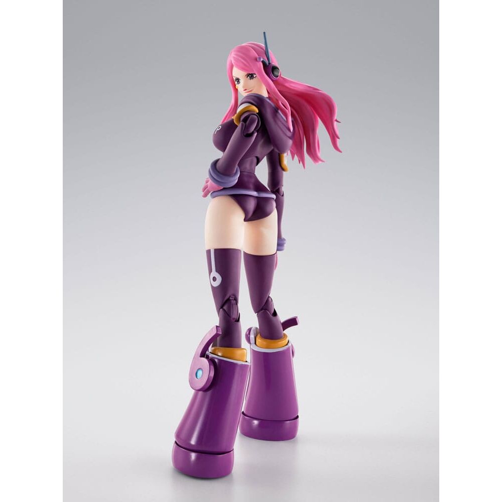 Figurine SH Figuarts de 14,5 cm de Bonney, l'Île du Futur de One Piece Jewelry Bonney.