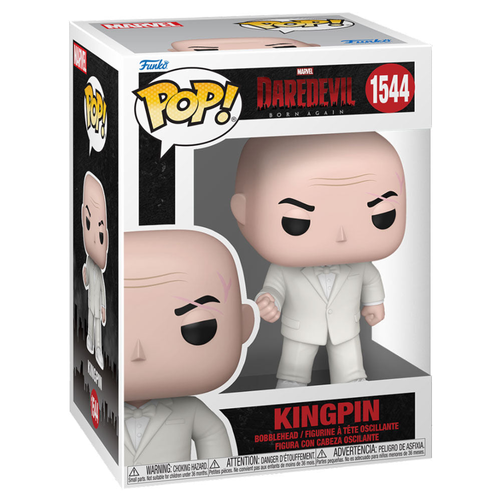 Funko Pop! Marvel Daredevil Born Again Kingpin - Figura da Collezione Vinyl