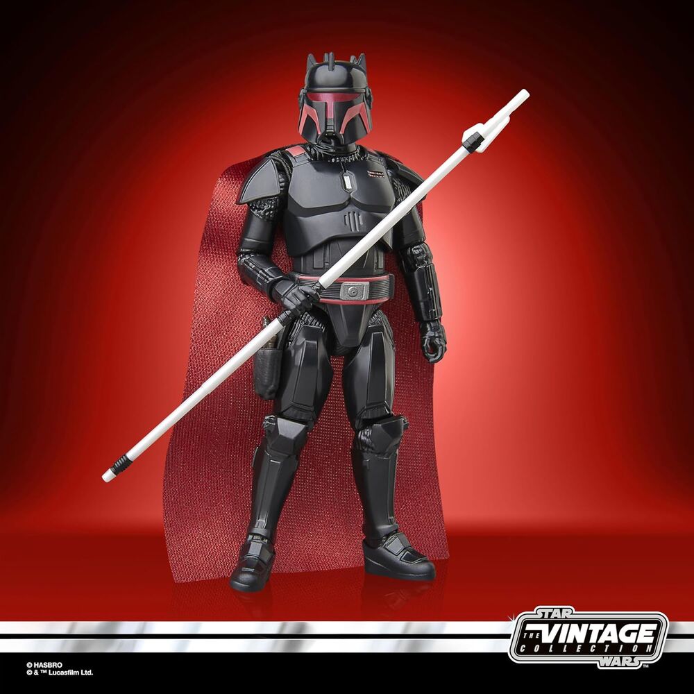 Star Wars The Mandalorian Moff Gideon Dark Trooper Armor figure 9.5cm